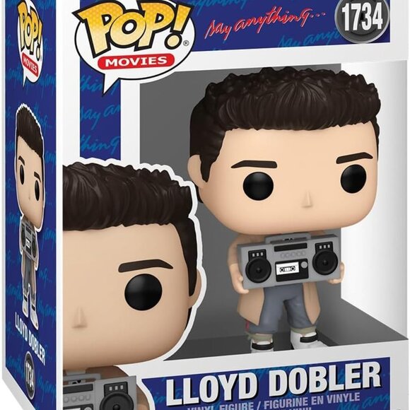 New - Funko Pop! Movies: Say Anything - Lloyd Dobler - Picture 1 of 1